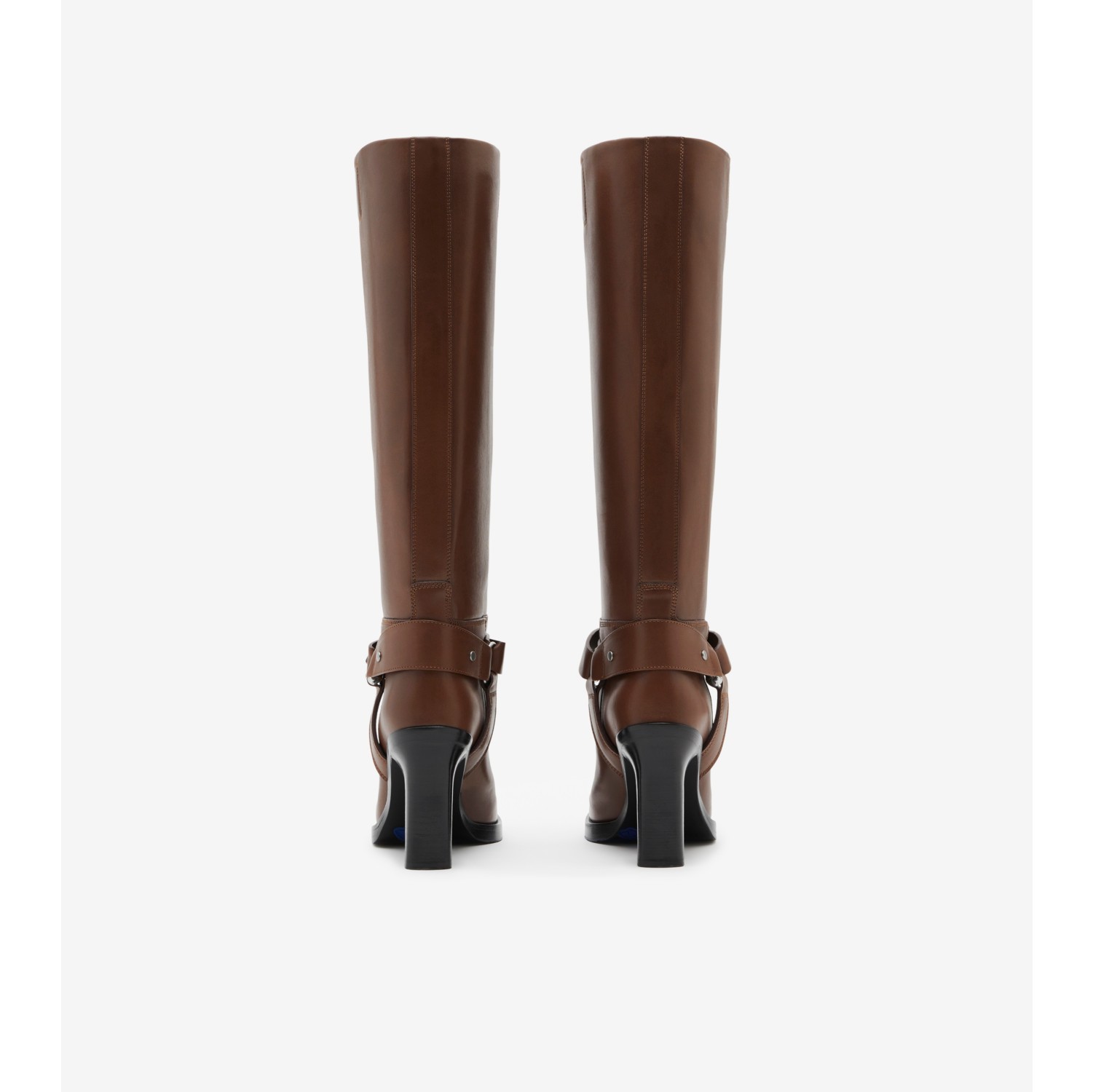 Botas Stirrup High de couro