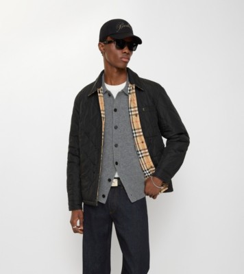 メンズ デザイナーキルティングジャケット | Burberry® 公式サイト
