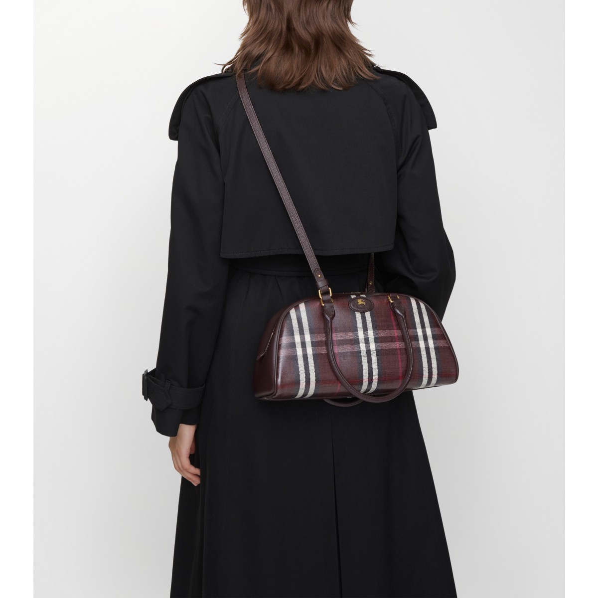  Check Medium Highlands Bowling Bag​