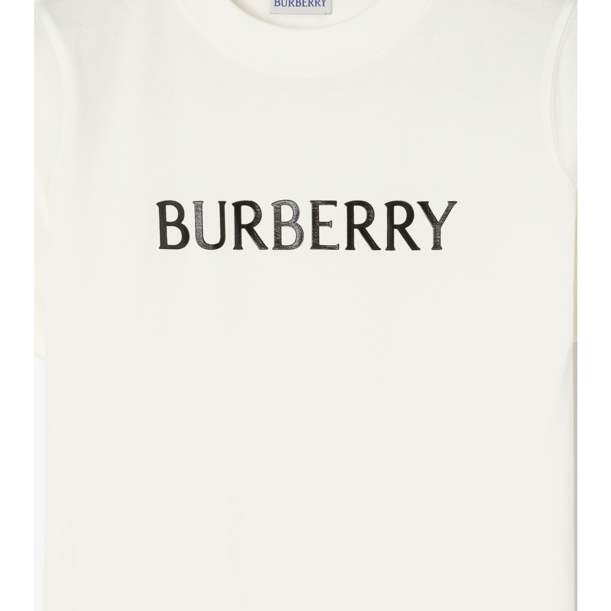  Printed Logo Cotton T-shirt