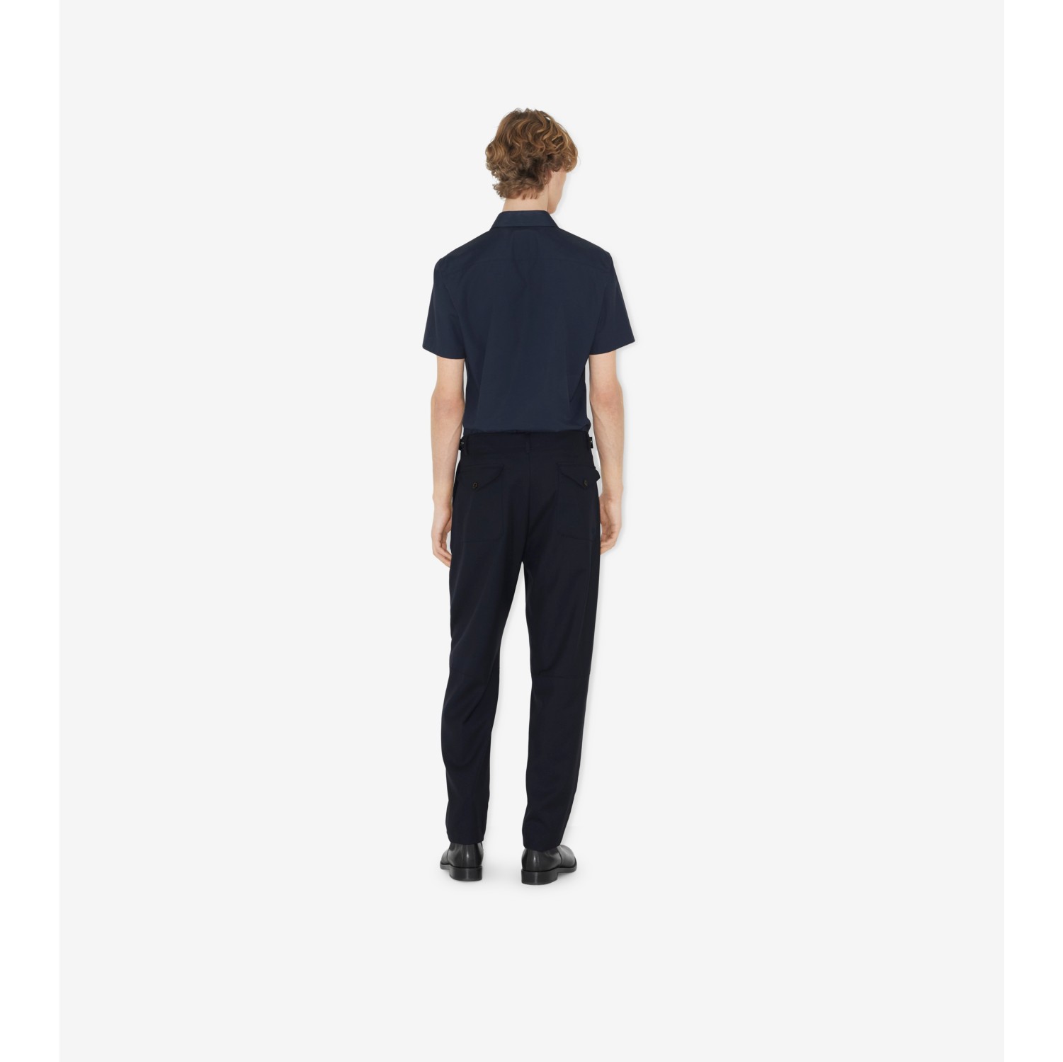 Chemise en coton stretch