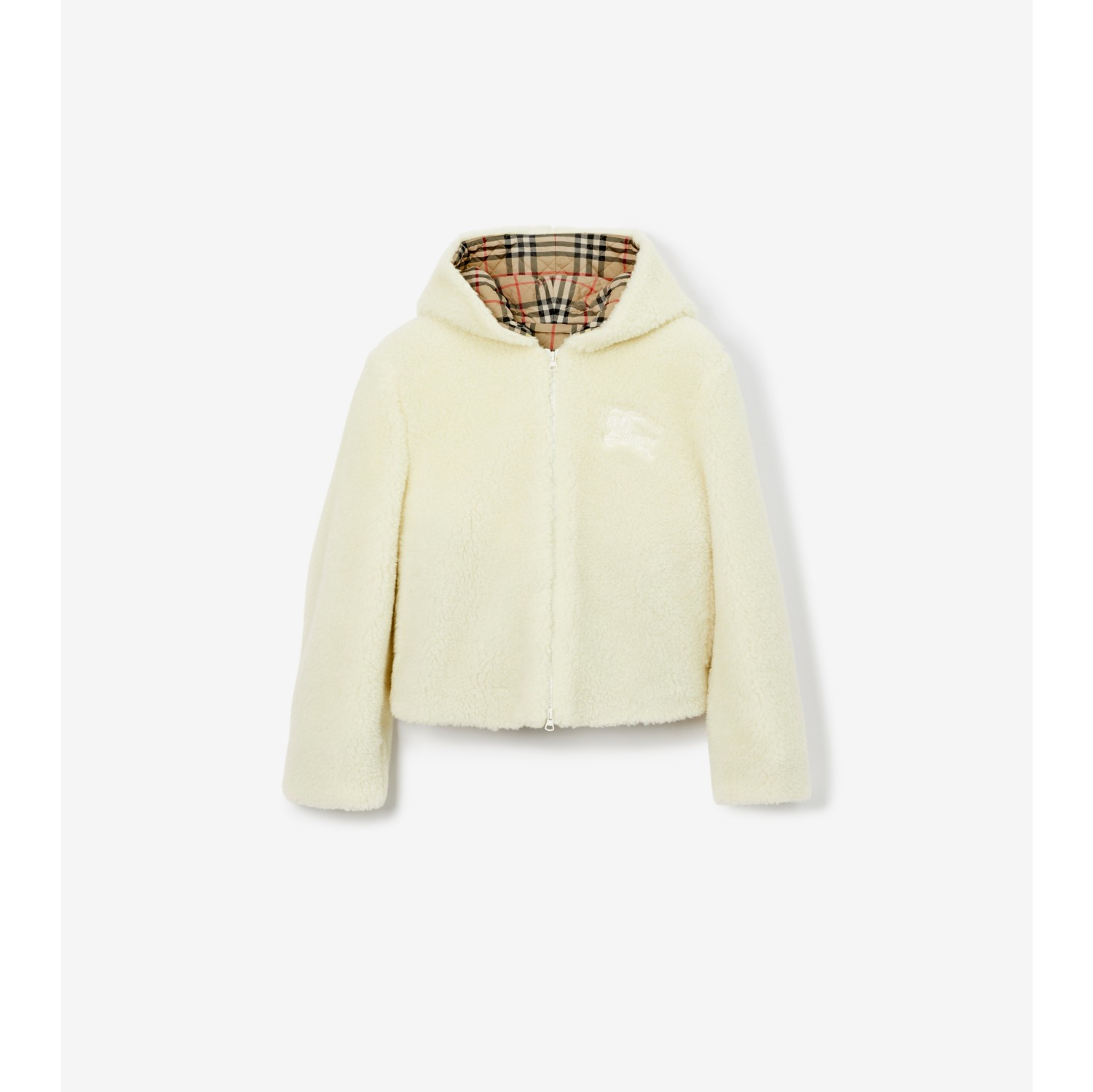 Hooded burberry clearance jacket