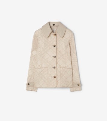 レディース　バーバリー　ジャケット ウィメンズ ジャケット | レザー＆ボマージャケット | Burberry®