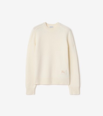 カシミアセーター (セラミックホワイト) - ウィメンズ