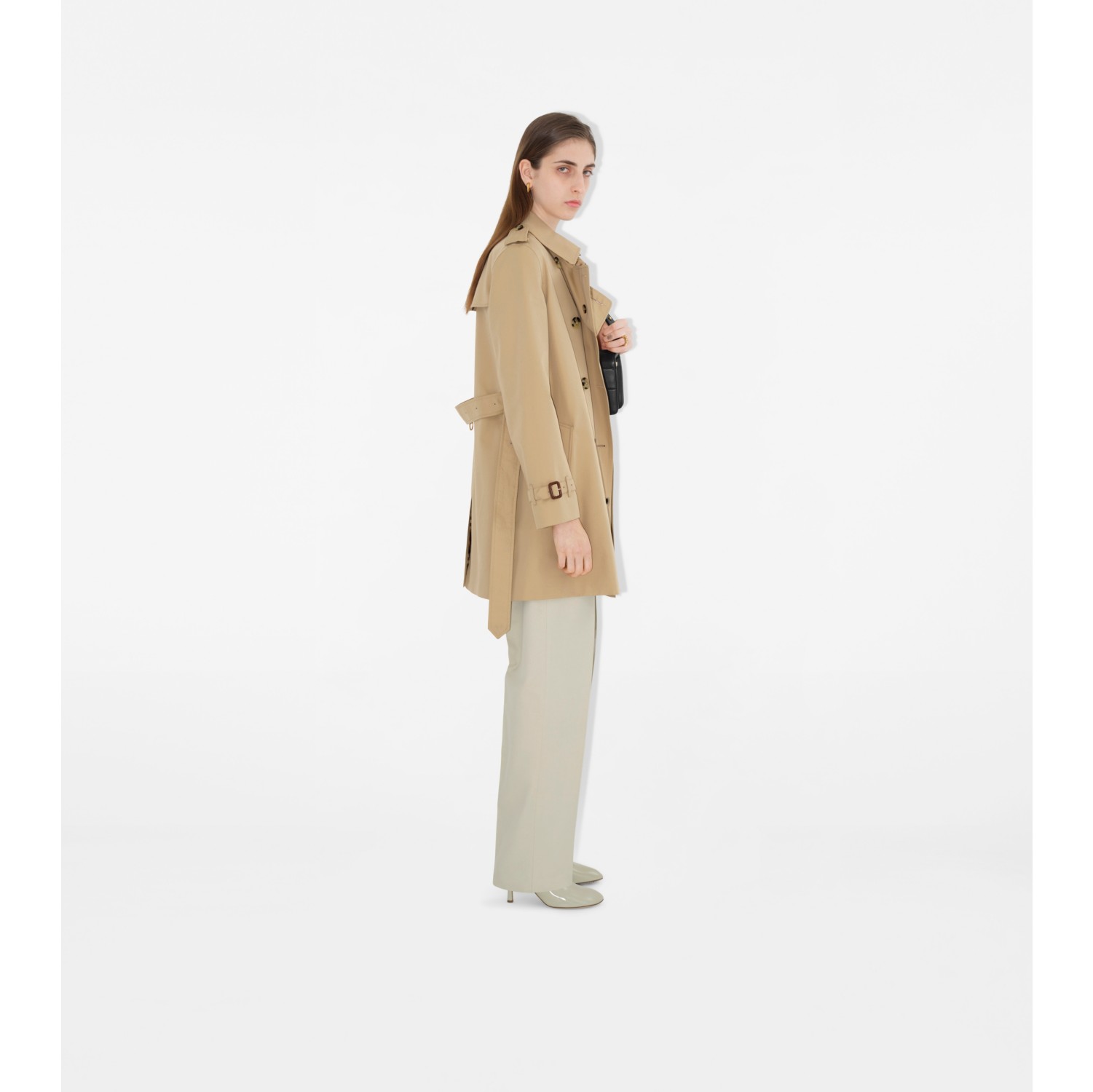 Short Kensington Heritage Trench Coat