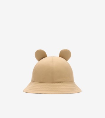 トーマスベア コットン バケットハット (ハニー) - チルドレンズ