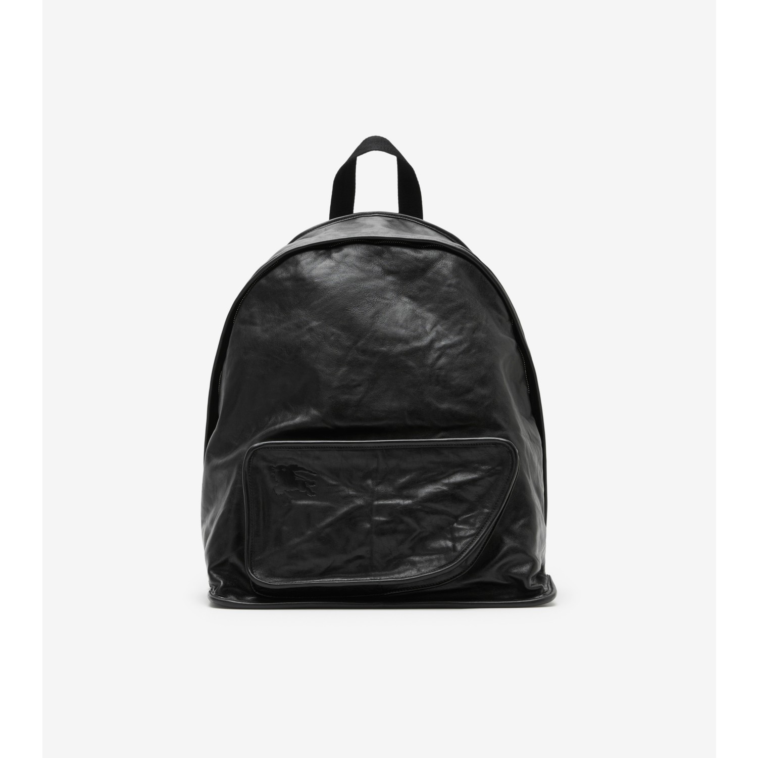 Large Shield Backpack in Black Men Burberry Official