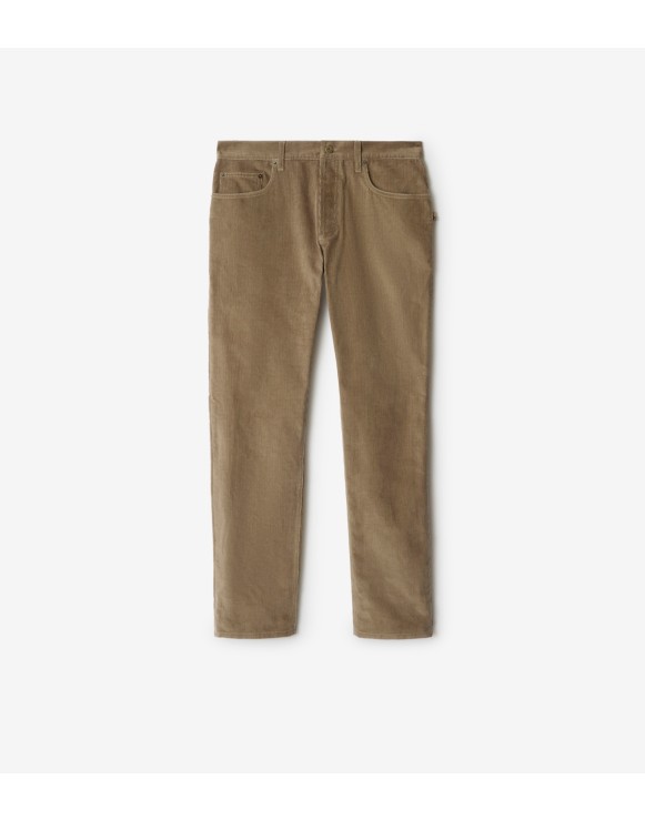 Corduroy Trousers