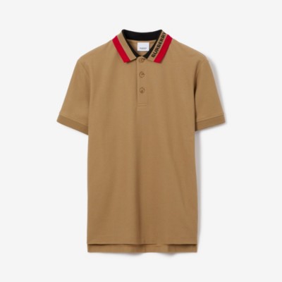 Men's Designer Polo Shirts & T-shirts | Burberry® Official