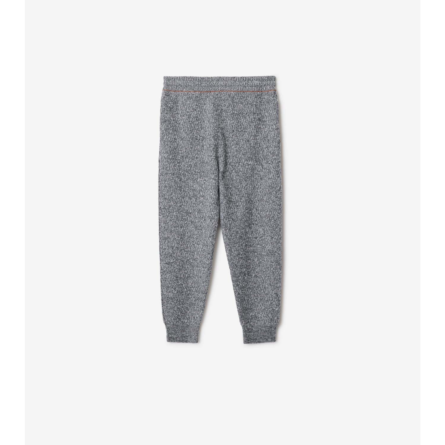 Pantaloni da jogging in lana e cotone