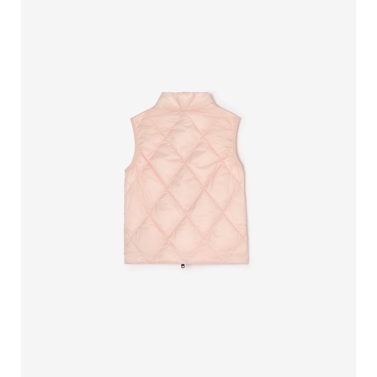  Check er-tape Quilted Nylon Gilet