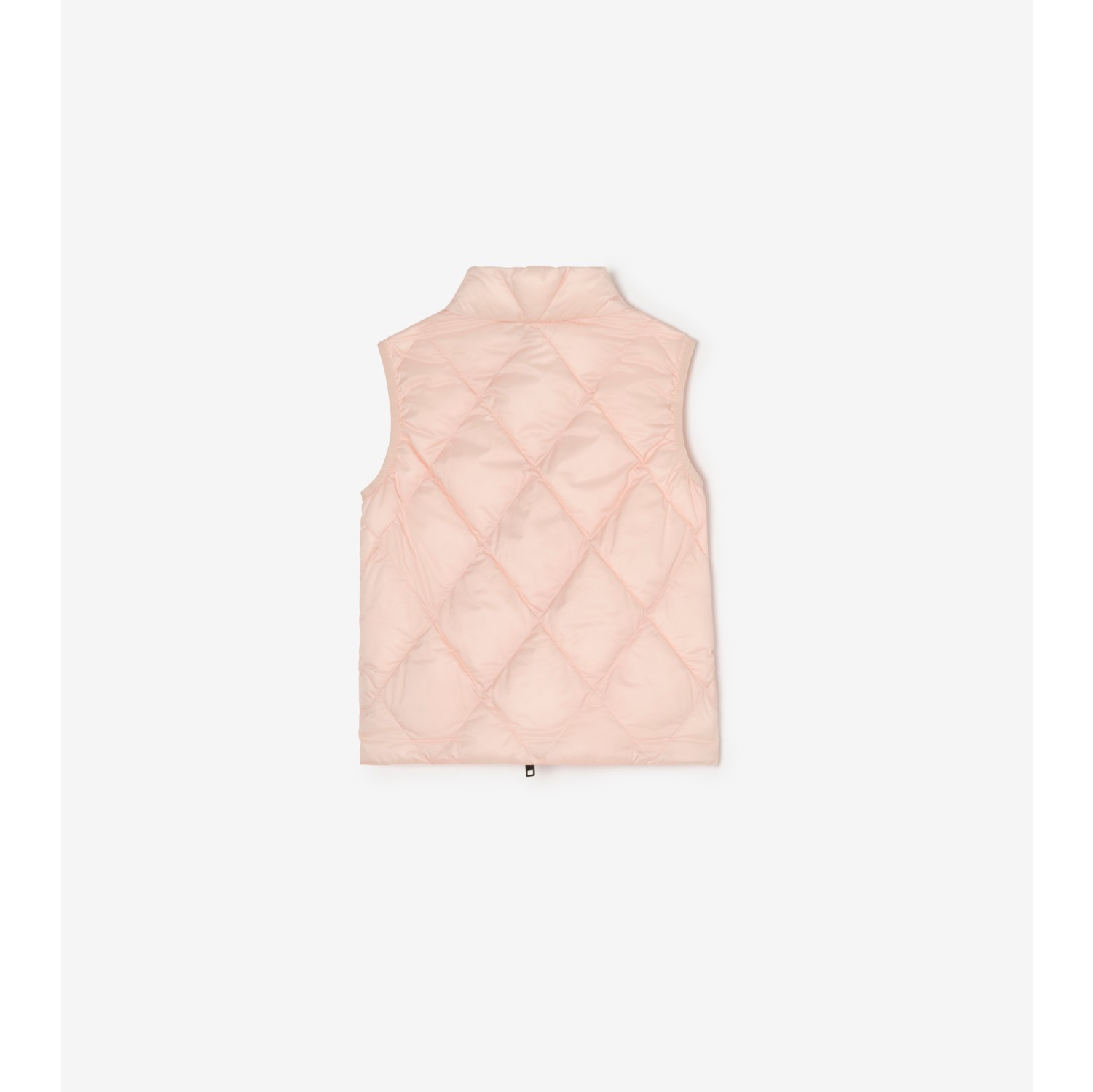 Checker-tape Quilted Nylon Gilet