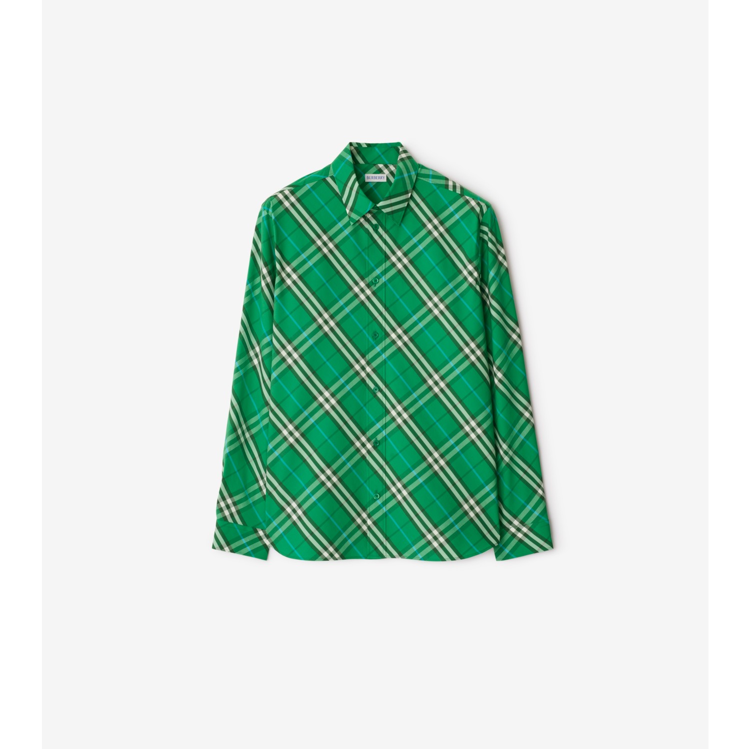 Chemise en coton Check