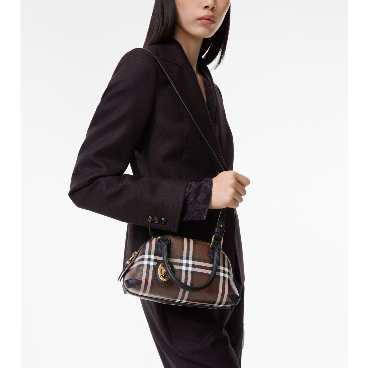  Check Mini Primrose Bag