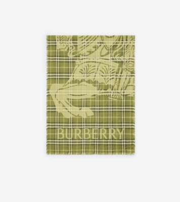★BURBERRY GOLF★S★黄緑スカート★チェック★新品タグ★30450円 B06B03E9-C27E-4C54-812D-