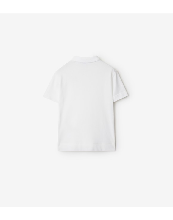 Cotton Polo Shirt