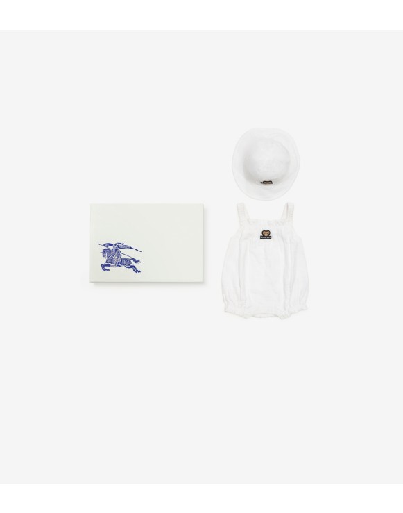 Cotton Two-piece Baby Gift Set
