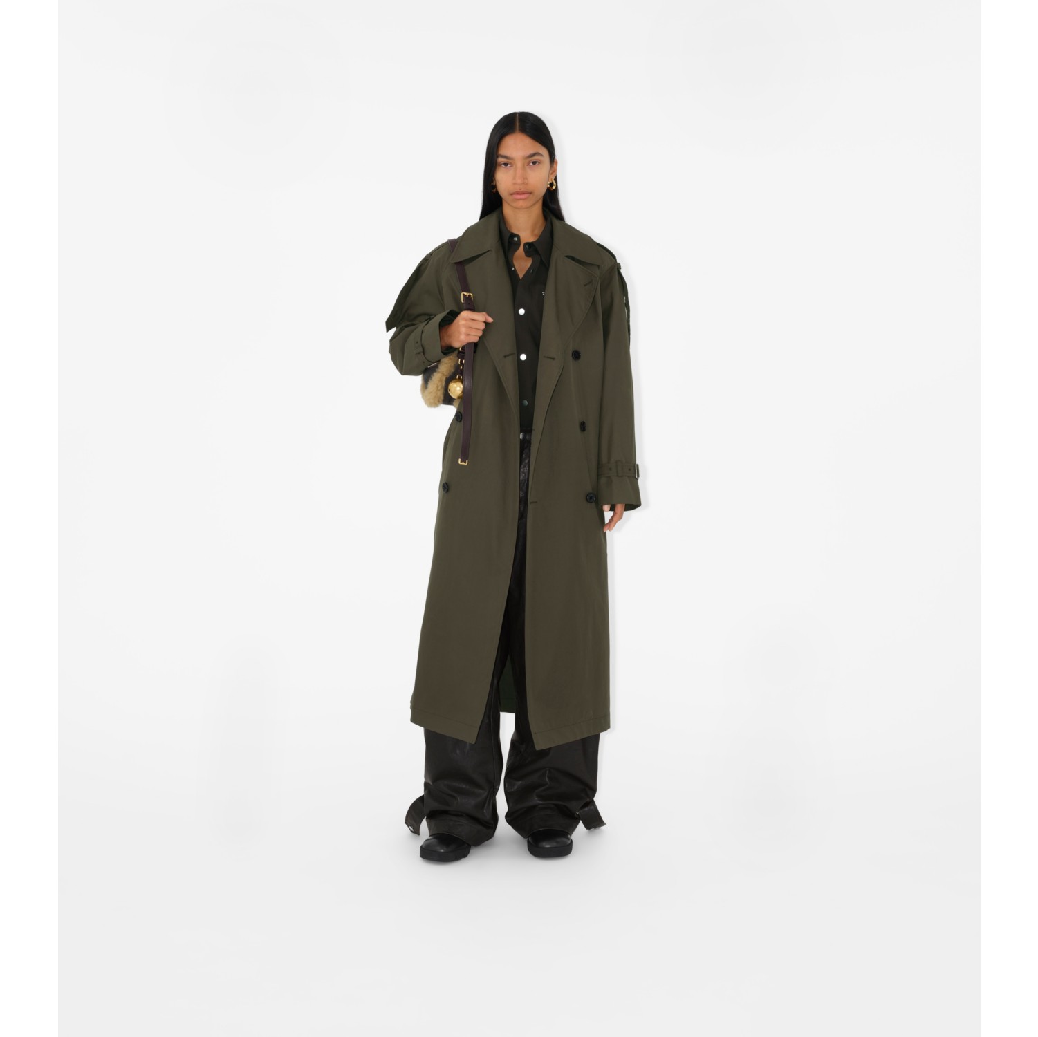 Long Castleford Trench Coat