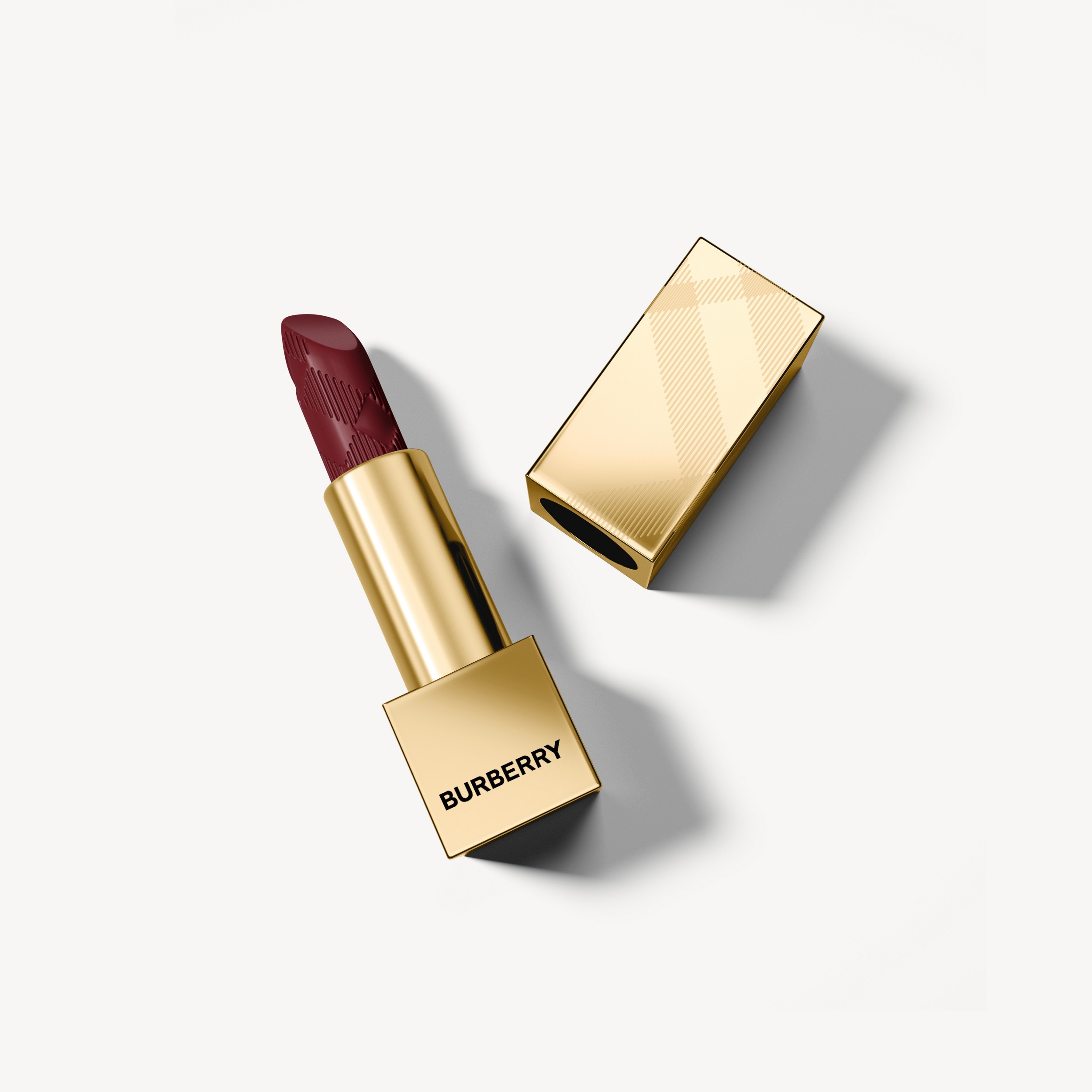 Burberry Kisses Matte – Oxblood No. 97 - Mujer | Burberry® oficial - 1