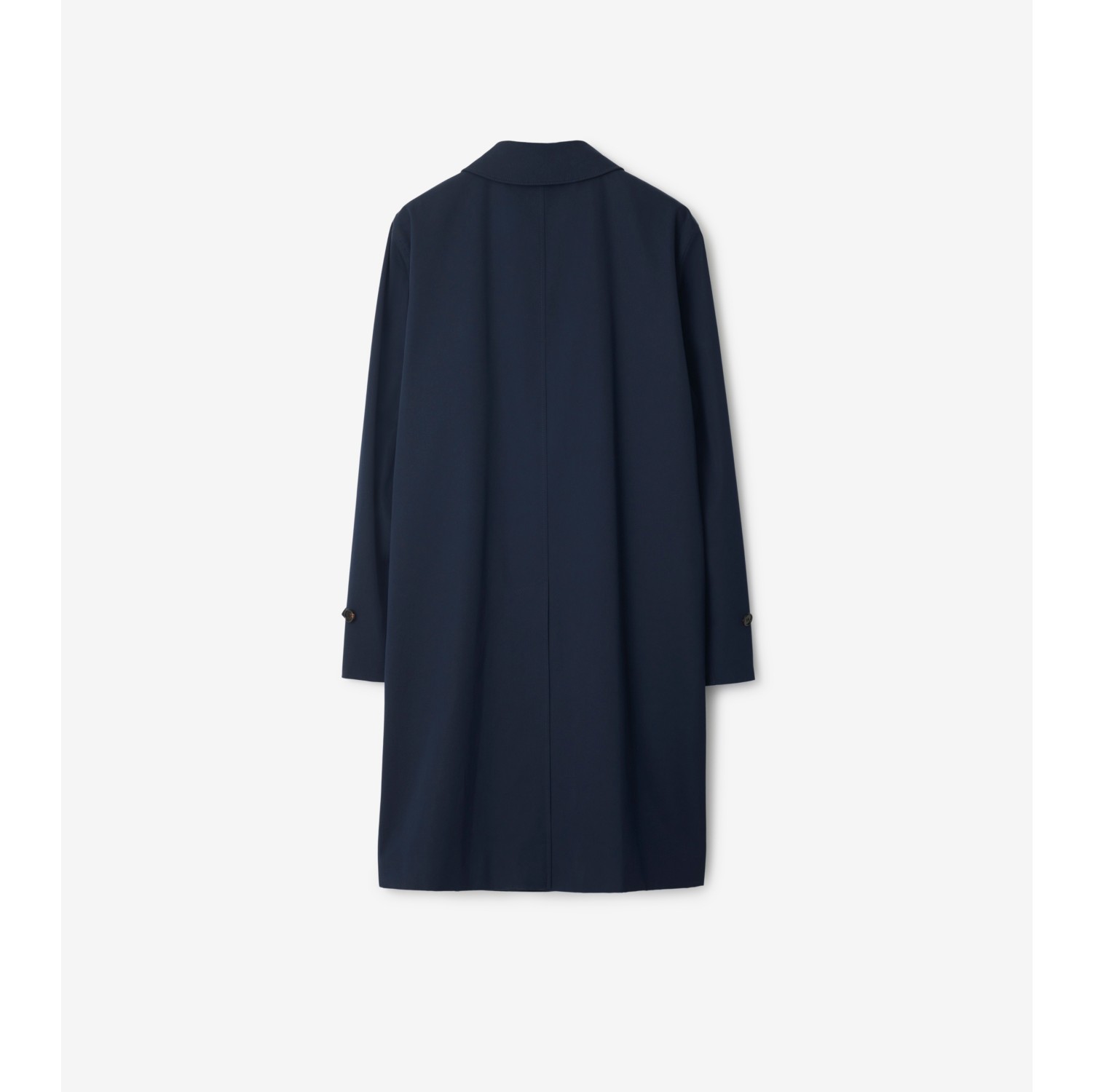 Long Gabardine Car Coat