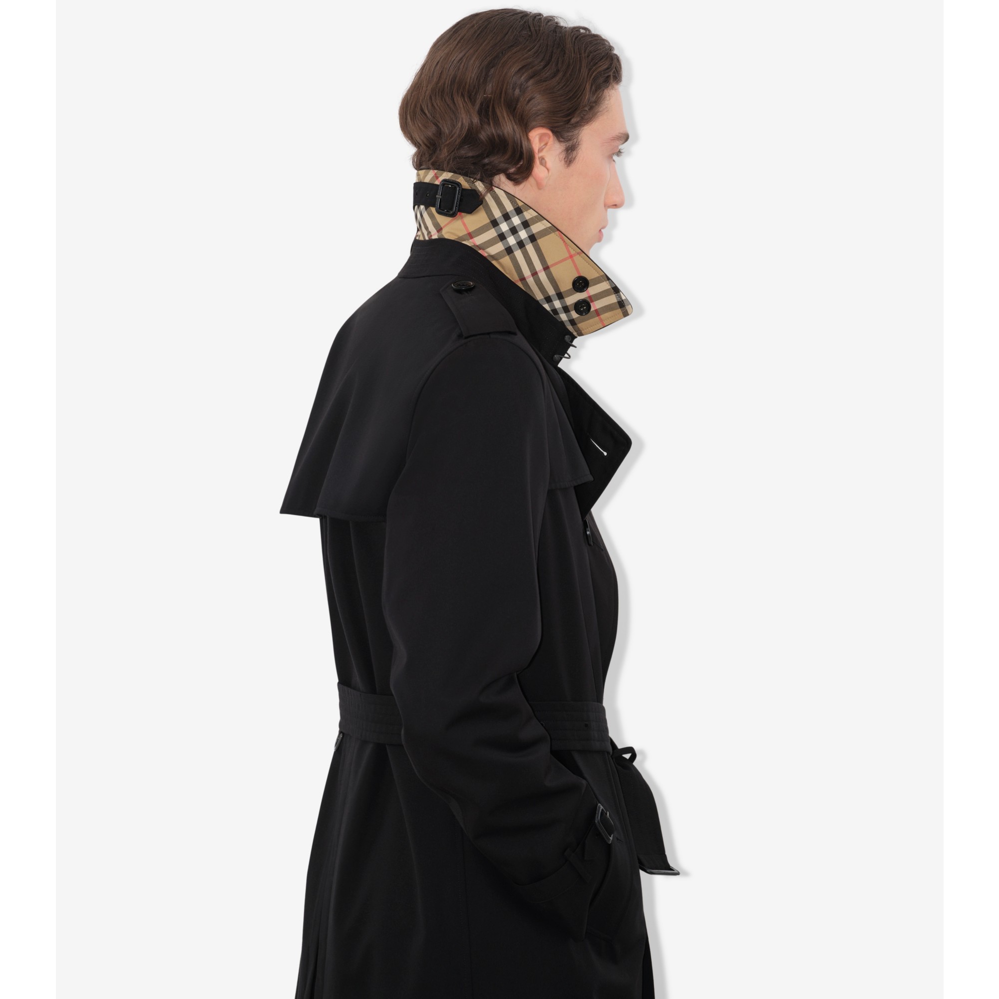 【関税＆送料込み】Burberry Long Kensington Heritage Trench Long Kensington Heritage Trench Coat in Honey - Women