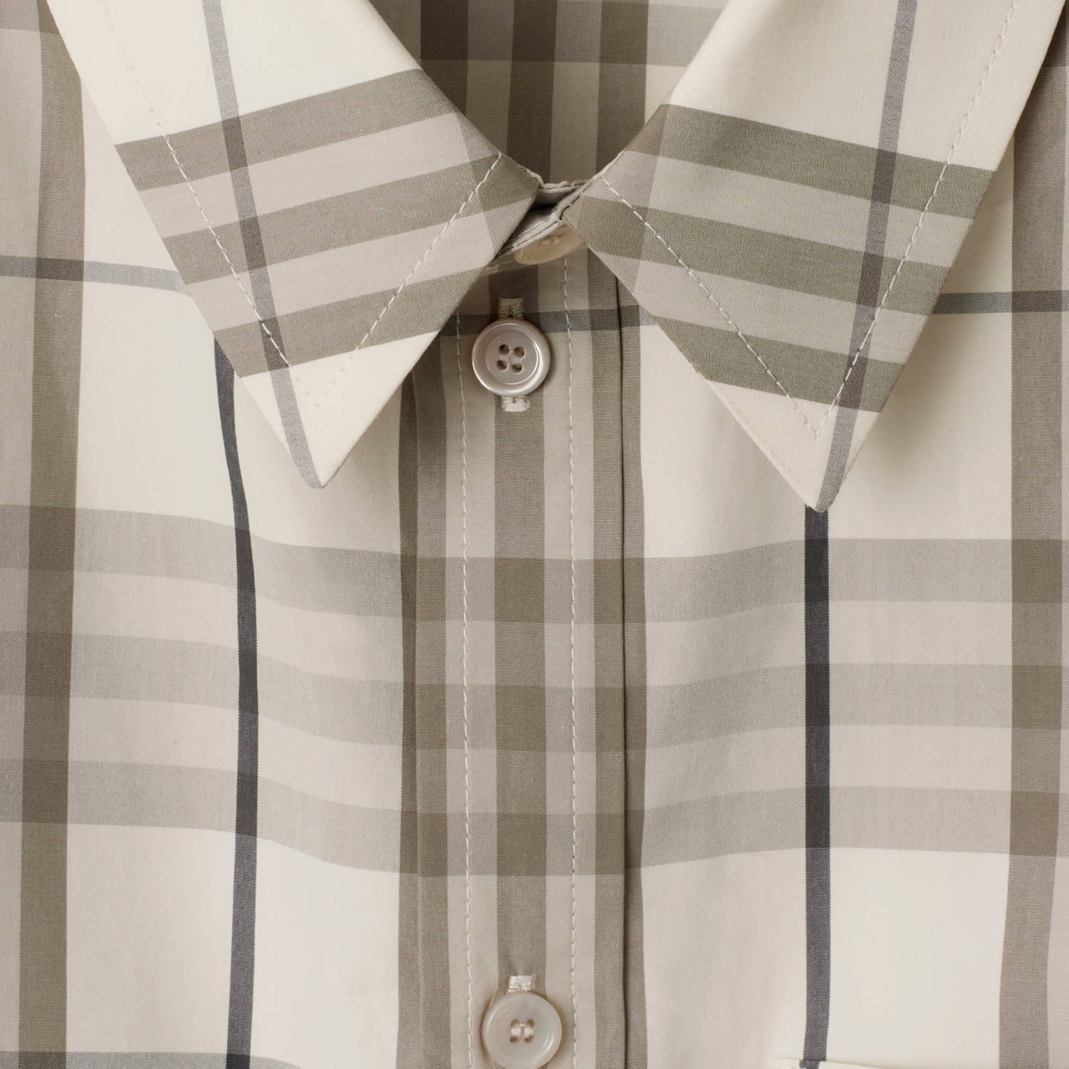 Cropped Check Cotton Shirt - Women | Burberry® Official Cropped Check Cotton Shirt - Women | Burberry® Official