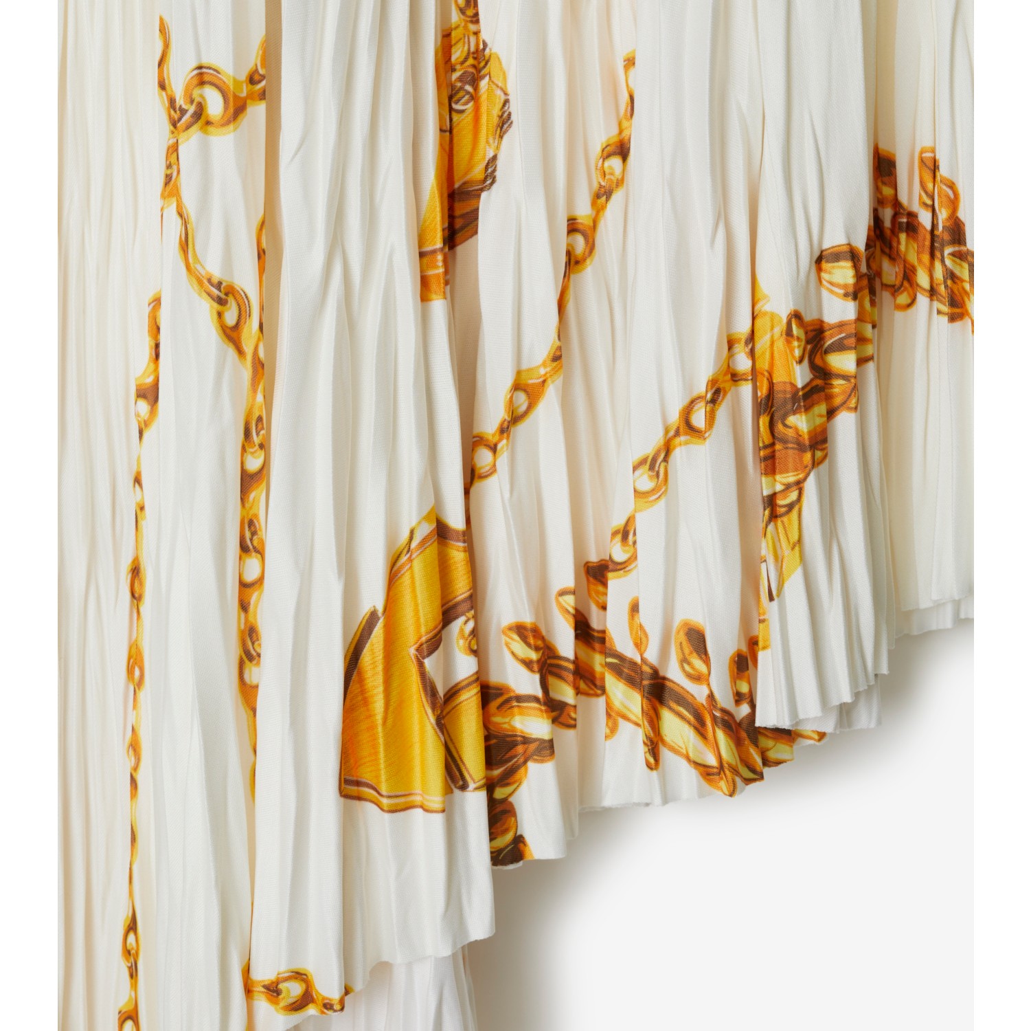 Shield Hardware Jersey Skirt