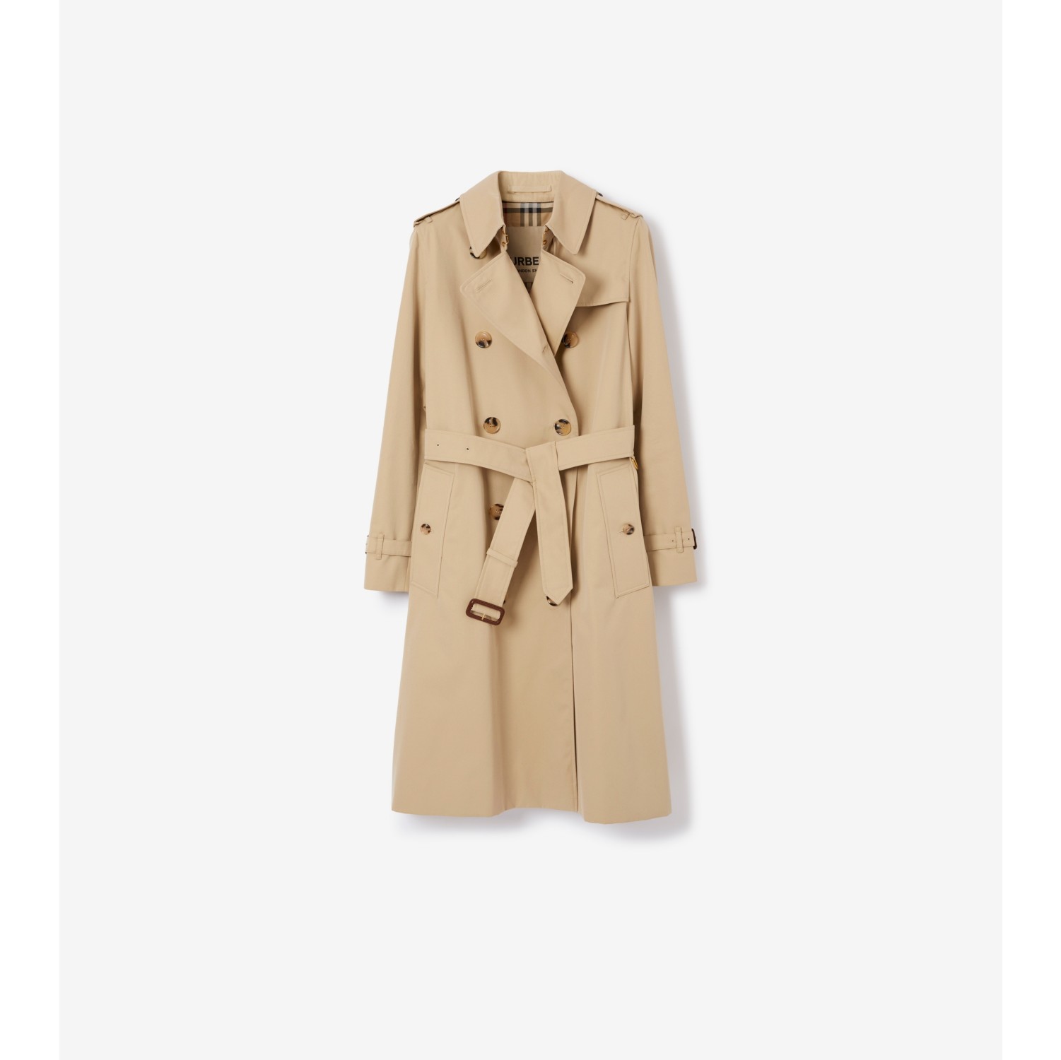 Long Kensington Heritage Trench Coat