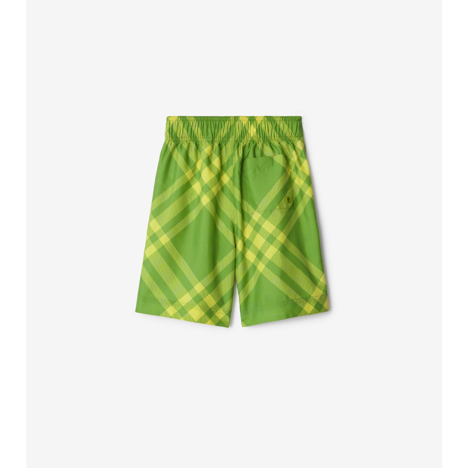 Check Swim Shorts