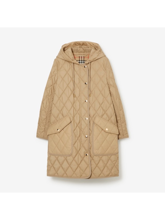 ウィメンズ デザイナーキルティングジャケット | Burberry® 公式サイト