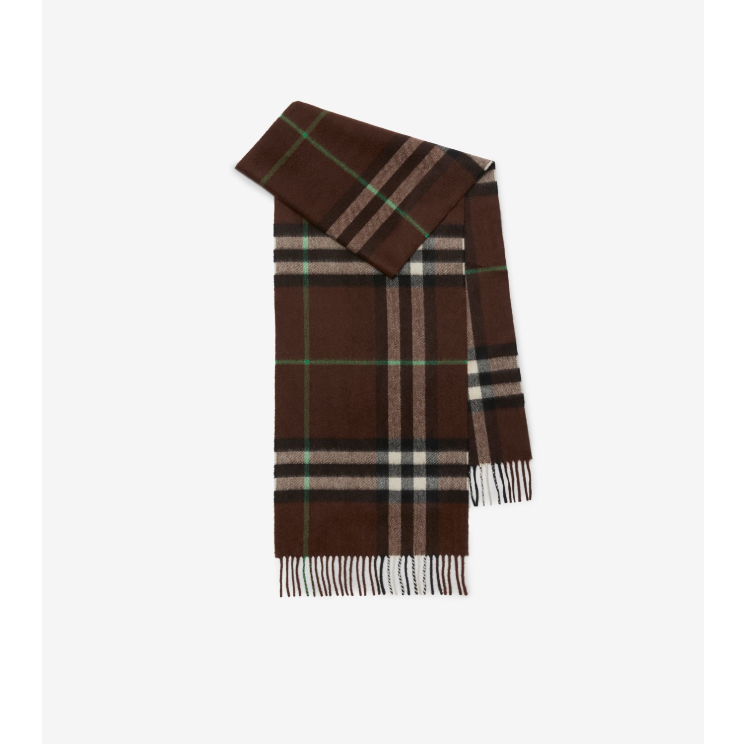 Classic Cashmere Scarf in Brown - Burberry