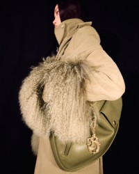 Closeup of model in Green Trench