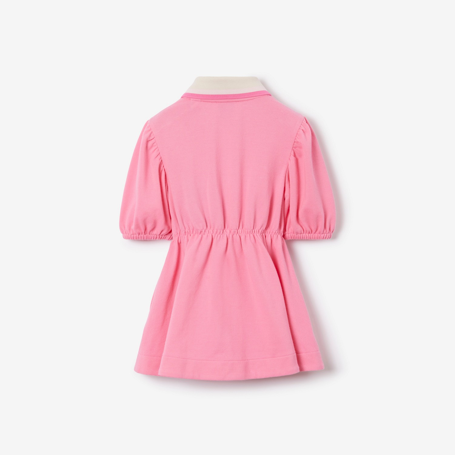EKD コットン ポロシャツドレス (ソフトバブルガムピンク) - チルドレンズ | Burberry®公式サイト