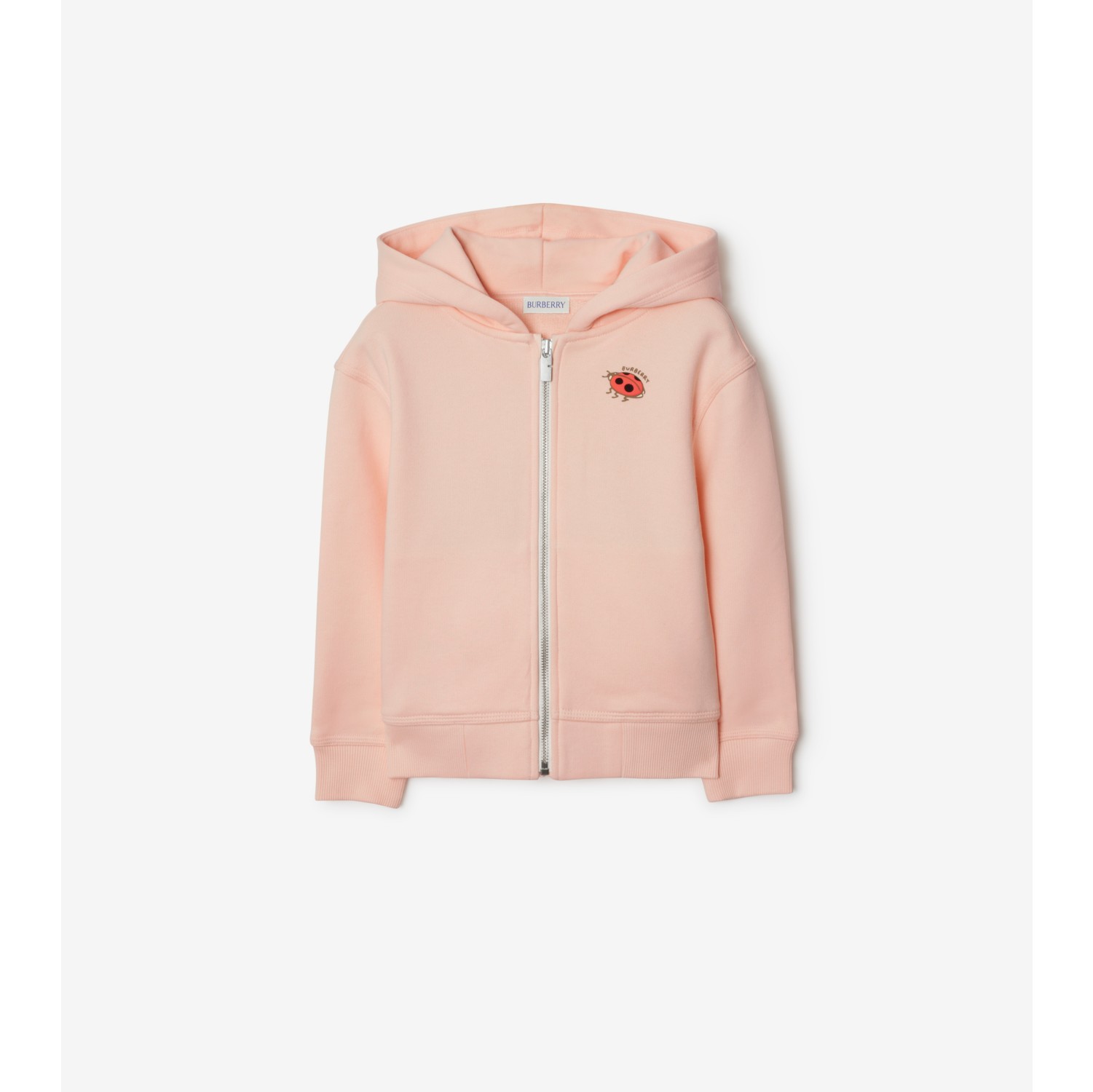 Burberry pink hoodie sale