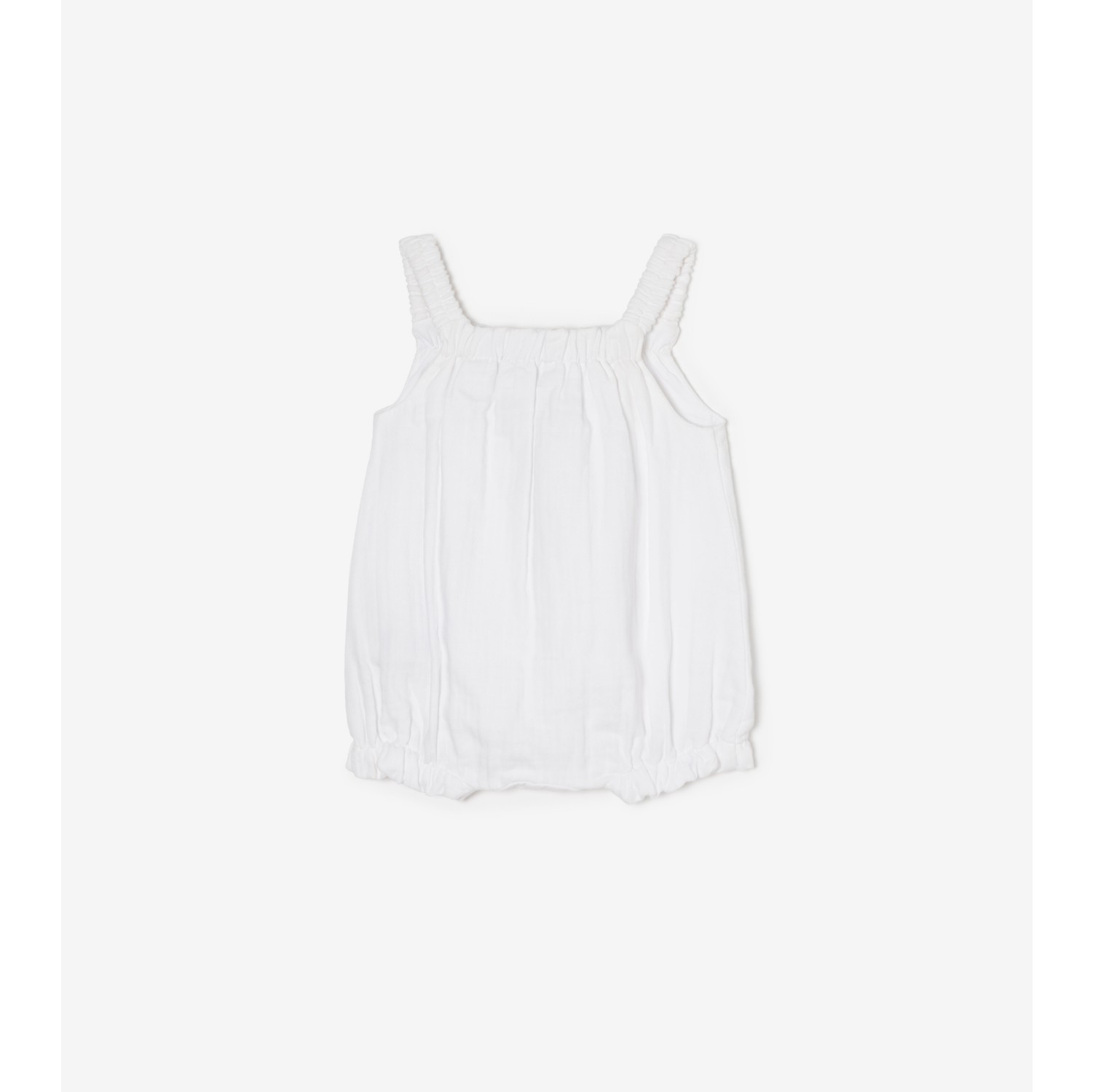 Cotton Two-piece Baby Gift Set in White - Children | Burberry® Official