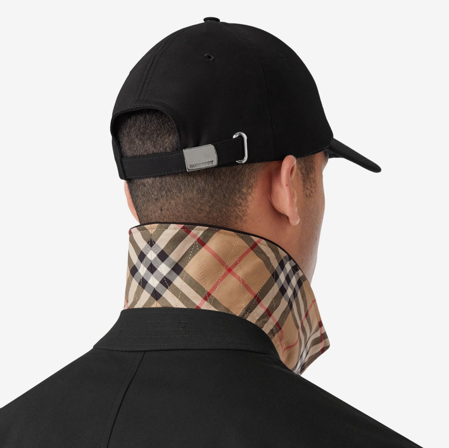 Long Paddington Heritage Car Coat in Black - Men | Burberry® Official