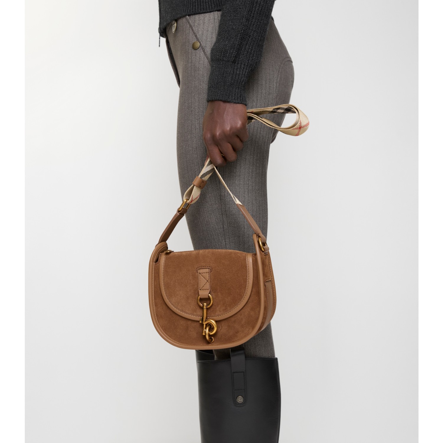 Mini B Clip Messenger Bag