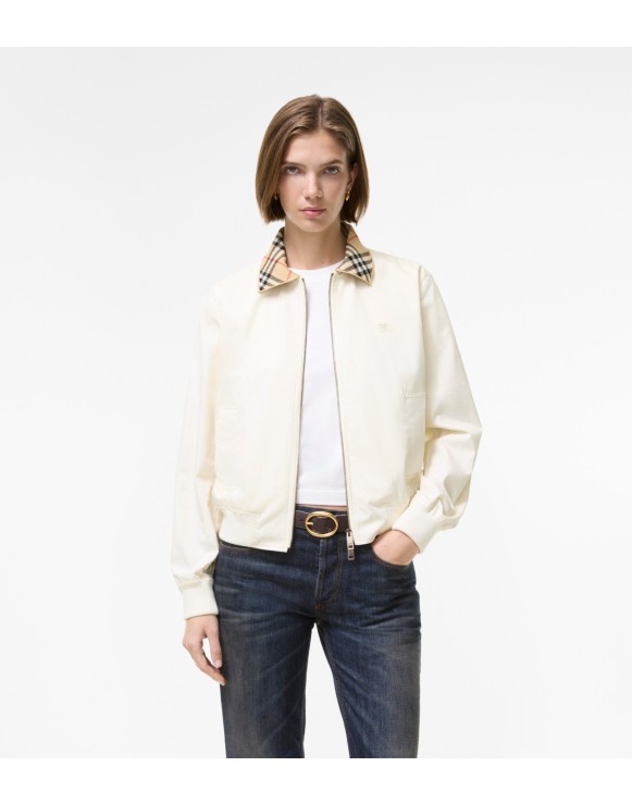 ウィメンズ ジャケット | レザー＆ボマージャケット | Burberry®