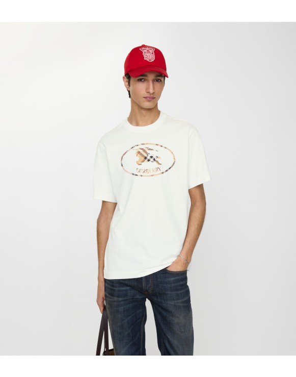 メンズ デザイナー Tシャツ | Burberry® 公式サイト