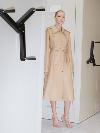 The Trench Coat Official Burberry, Toddler Trench Coat Black And White Dress