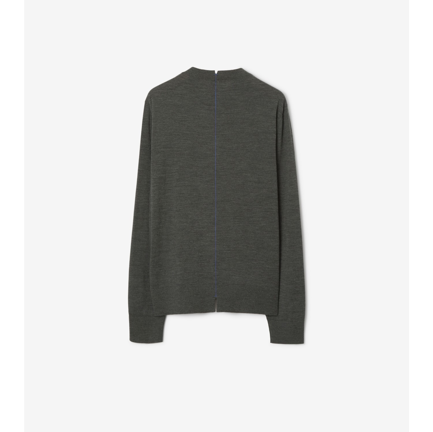 Burberry sweater on sale mens grey