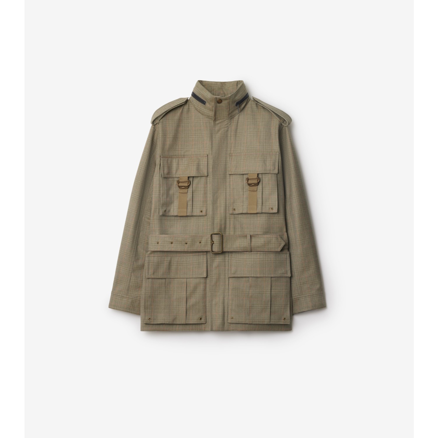 Bonded Wool Field Jacket