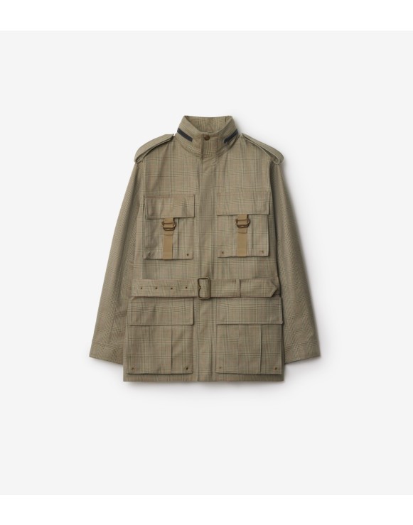 Bonded Wool Field Jacket