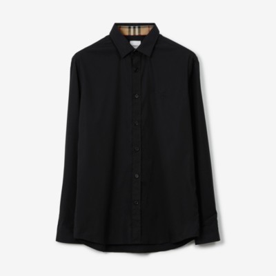 burberry slim fit shirt