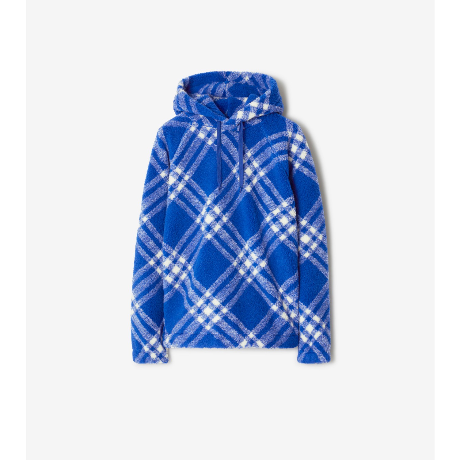 Checkered 2025 fleece hoodie