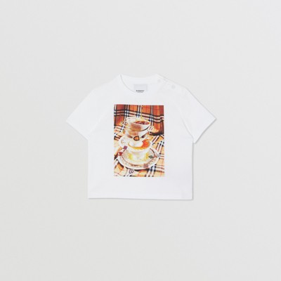 burberry baby t shirt