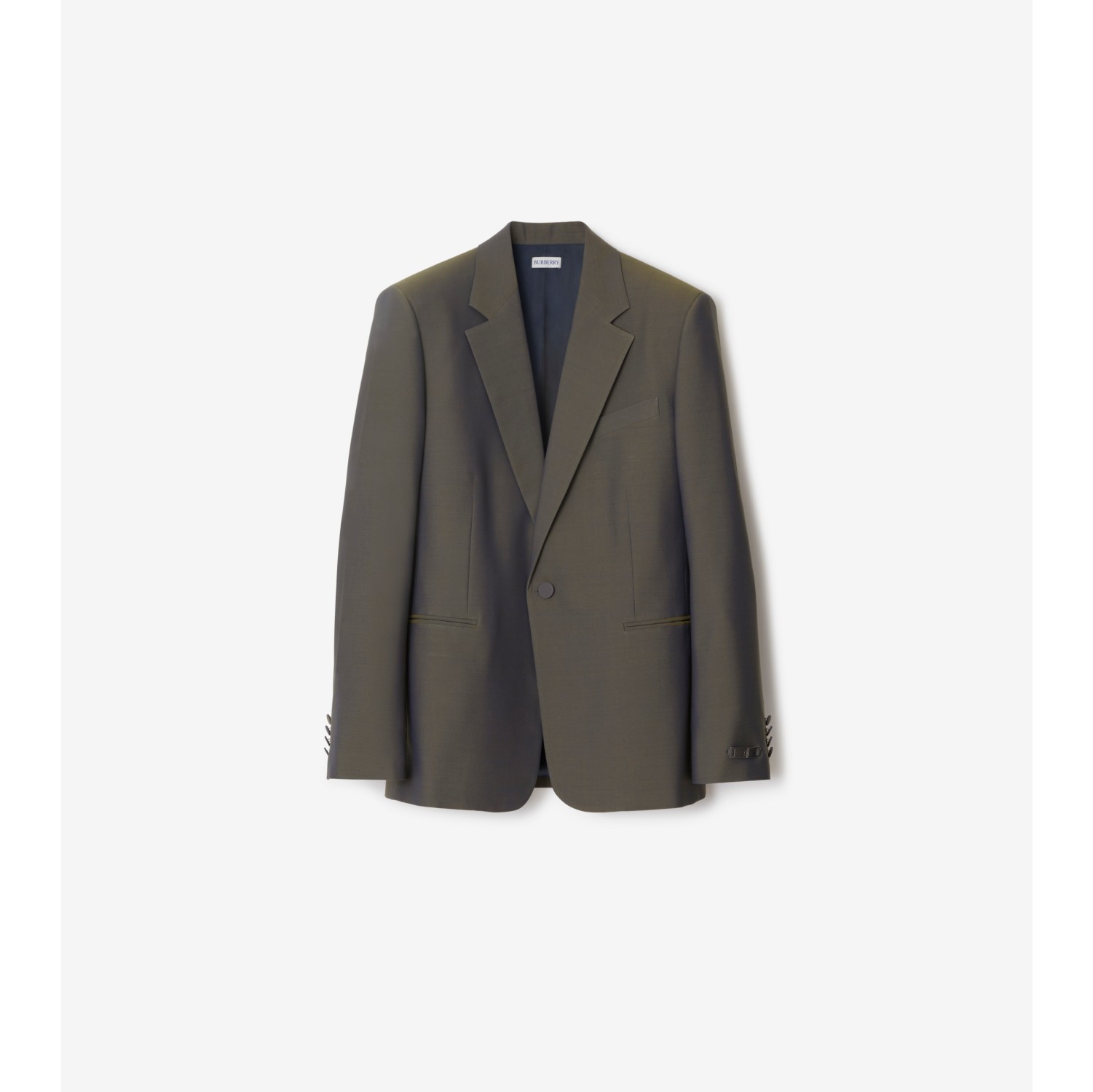 Burberry wool deals jacket