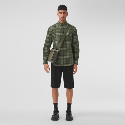 green burberry