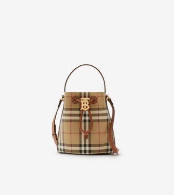 Burberry the bucket bag hotsell