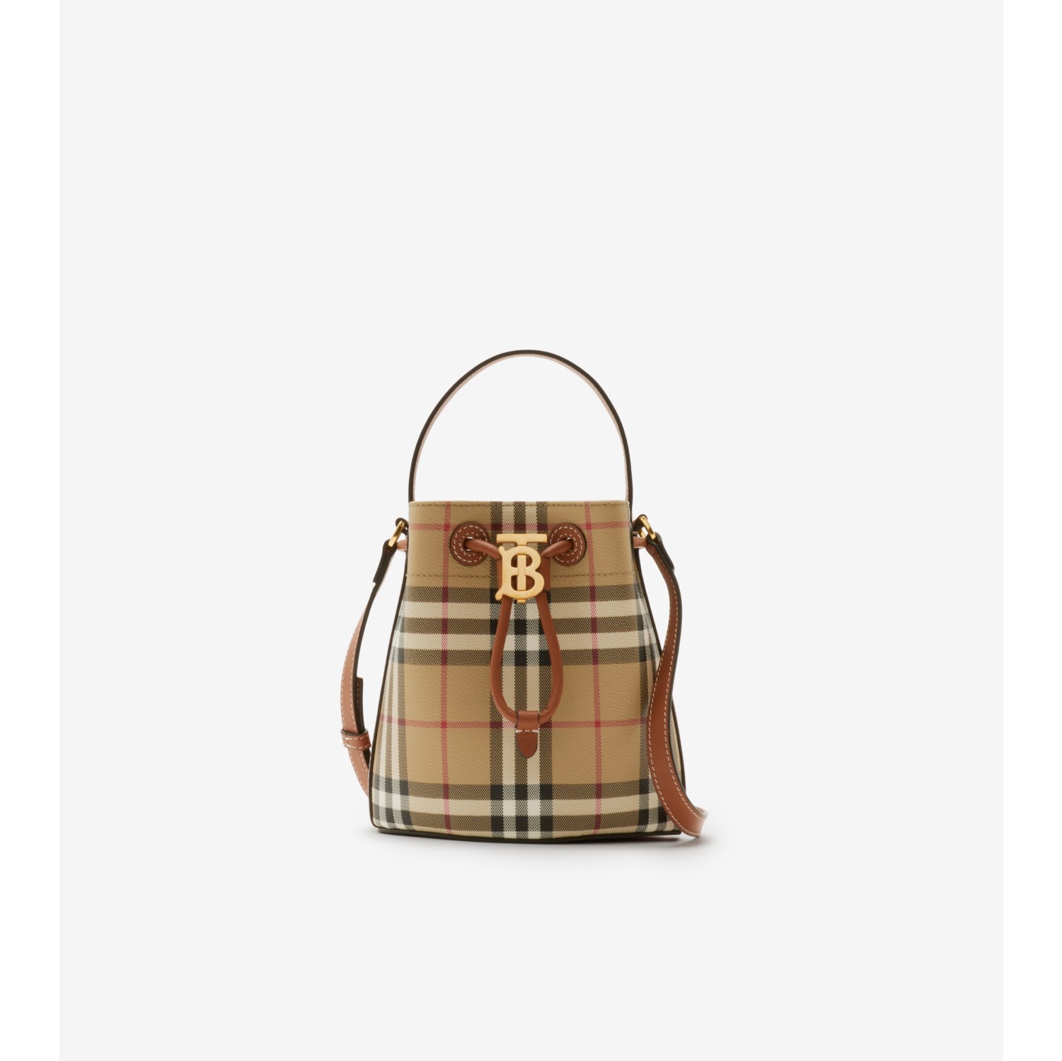 Burberry bucket tote on sale